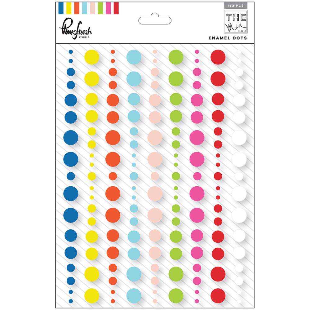 Эмальные точки (дотс) Pinkfresh Studio "The Mix No. 1"