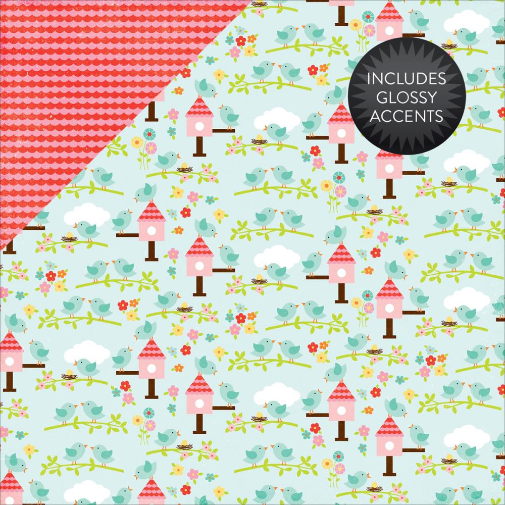 Бумага Echo Park "Celebrate Spring" Spring Is Here (EP235)