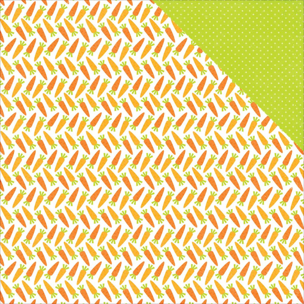 Бумага Echo Park "Celebrate Easter" Carrot Patch (EP236)