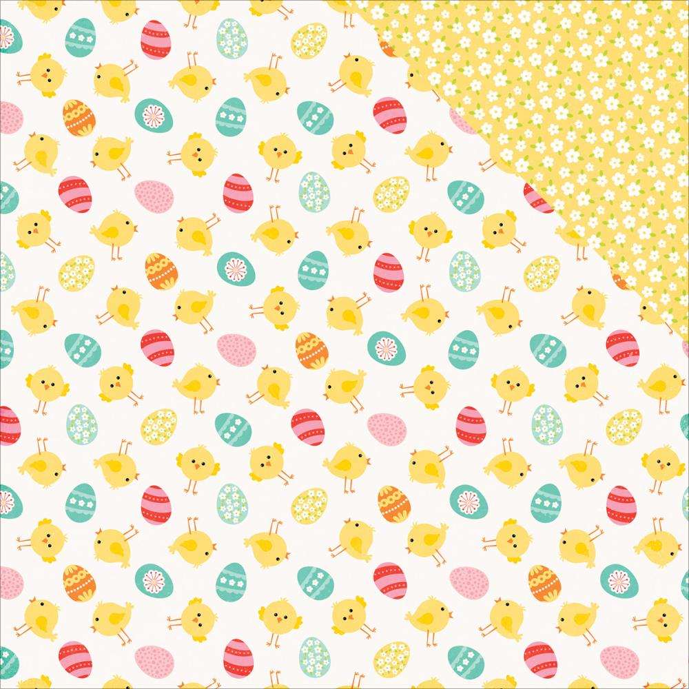 Бумага Echo Park "Celebrate Easter"Little Chickadee (EP237)