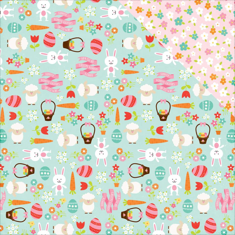 Бумага Echo Park "Celebrate Easter" Easter Celebration (EP238)