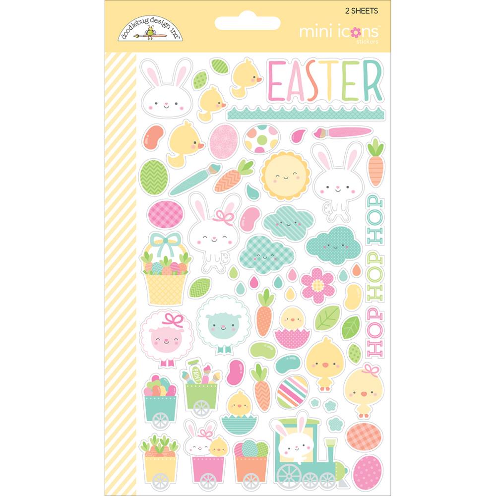 Наклейки Doodlebug "Celebrate Easter"