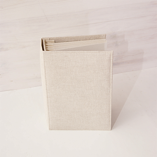 Заготовка для альбома 16 х 22 см "Переплёт с тканью"