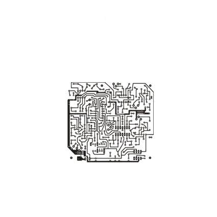 Штамп Stylish Stamps "Микросхема"