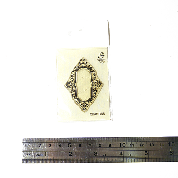 Штамп Stylish Stamps "Арабский датер №3 большой"