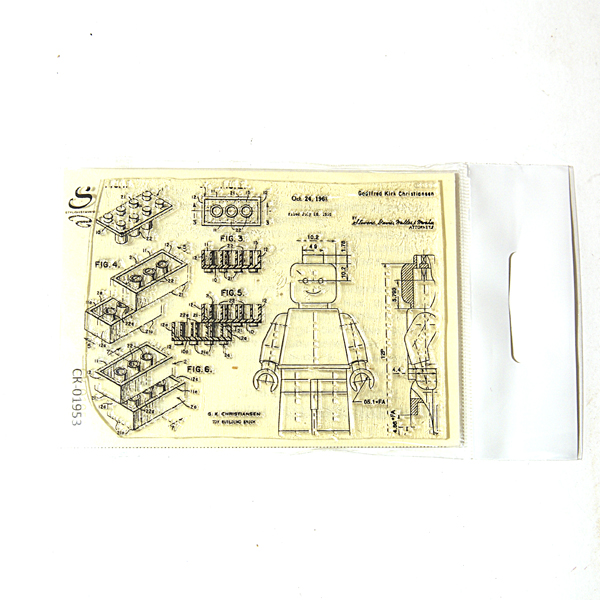 Штамп Stylish Stamps "Чертежи Лего"