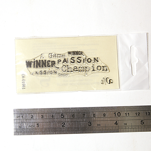 Штамп Stylish Stamps "Winner большой"