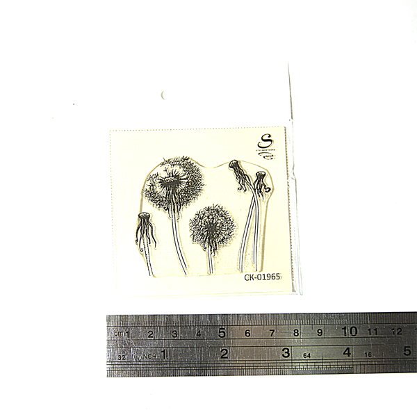 Штамп Stylish Stamps "Одуванчики пушистые мал."