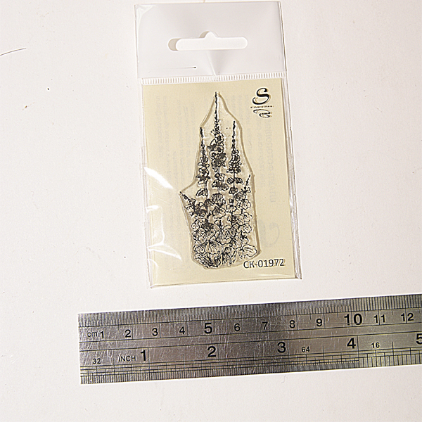 Штамп Stylish Stamps "Мальва мал"