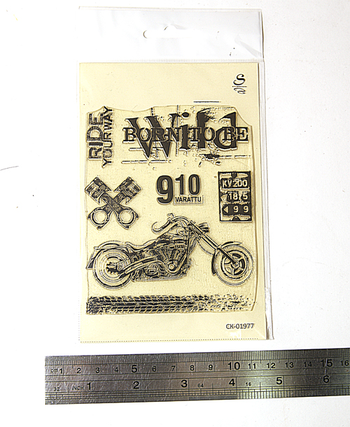 Штамп Stylish Stamps "Набор Born to be wild"