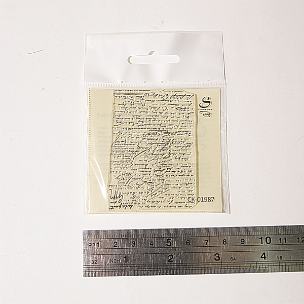 Штамп Stylish Stamps "Черновик мал"