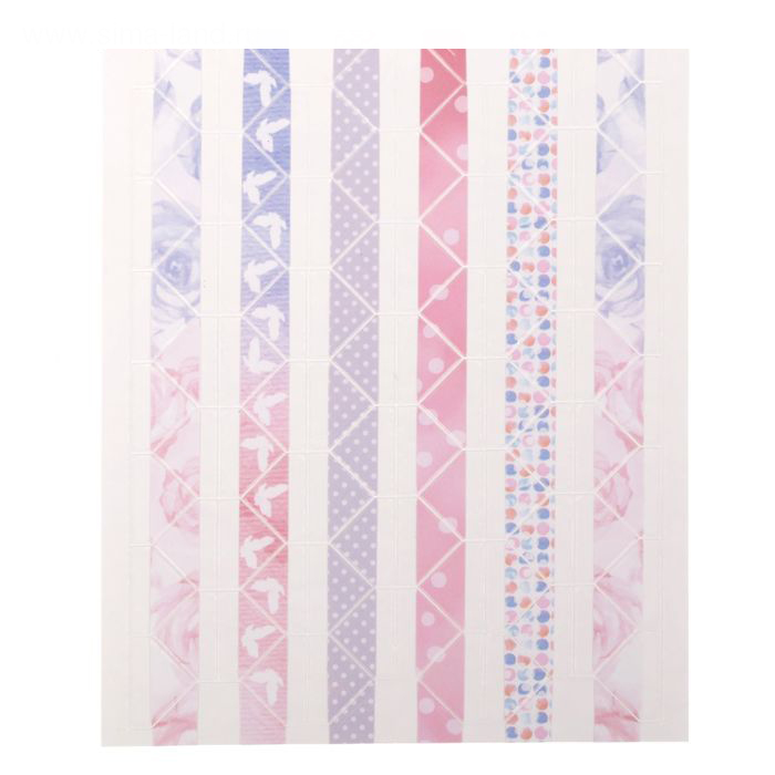 Уголки для фотографий самоклеящиеся Артузор "Воздушный поцелуй"