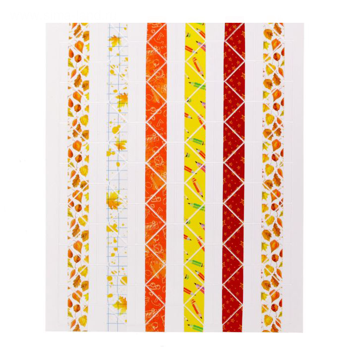 Уголки для фотографий самоклеящиеся Артузор "Школа - это маленькая жизнь"