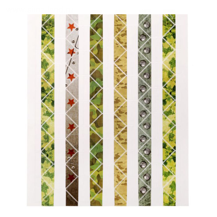 Уголки для фотографий самоклеящиеся Артузор "Military"