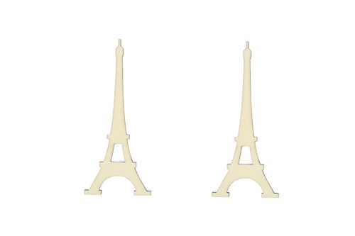 Вырубка деревянная Scrapberrys "Эйфелева башня"
