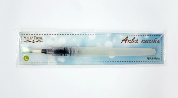 Аква кисть, размер L