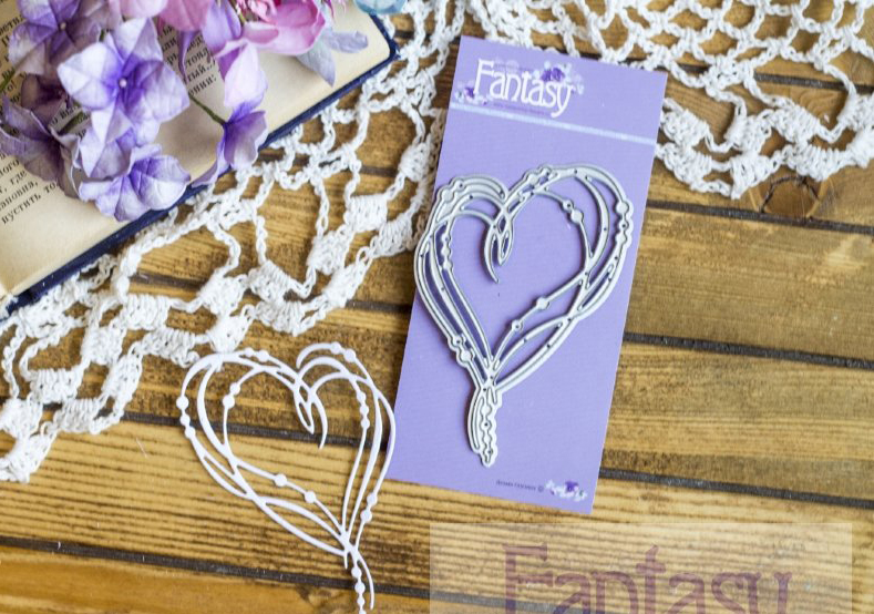 Ножи для вырубки Fantasy "Волшебные нити любви"