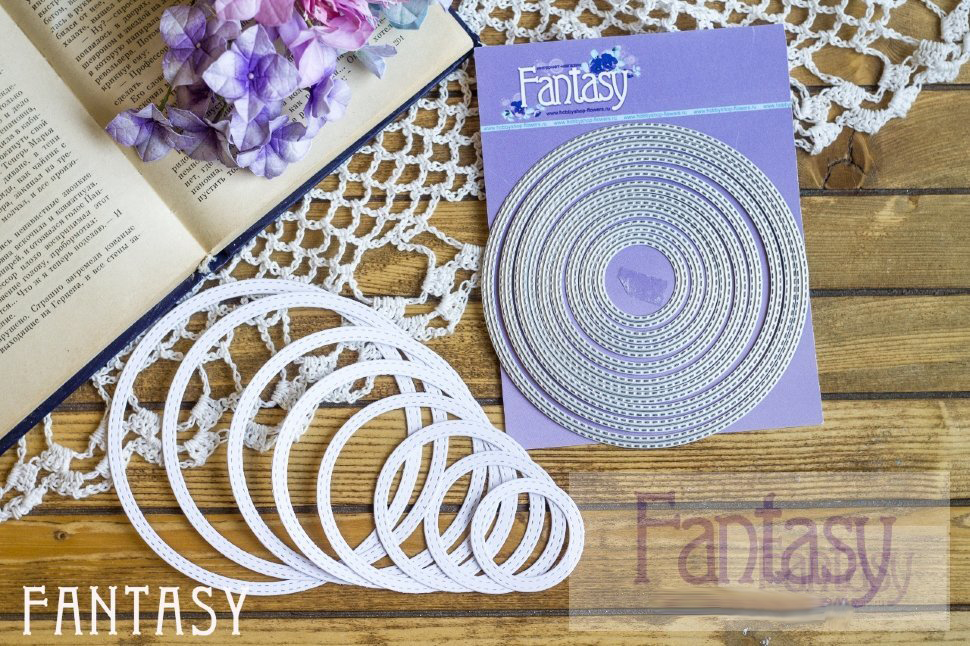 Ножи для вырубки Fantasy "Круги"