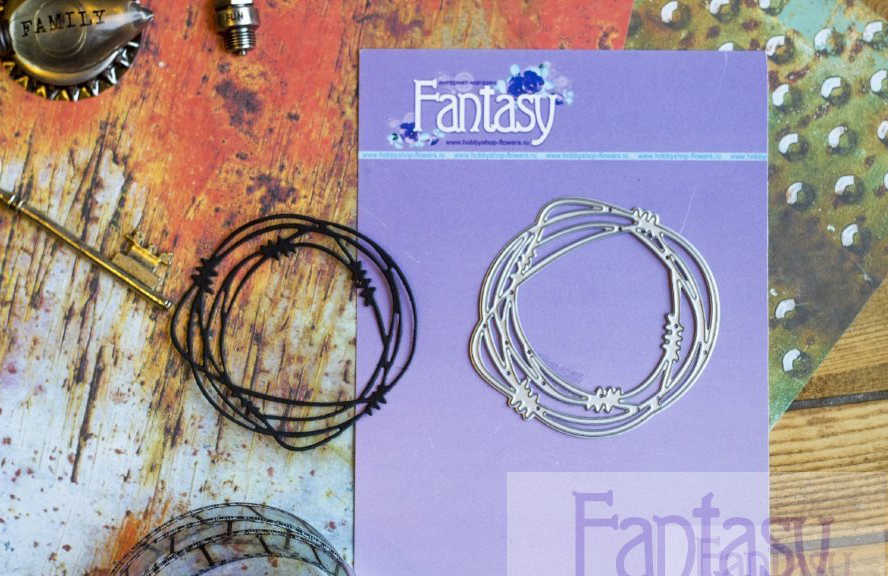 Нож для вырубки Fantasy "рамка "Сложные испытания""