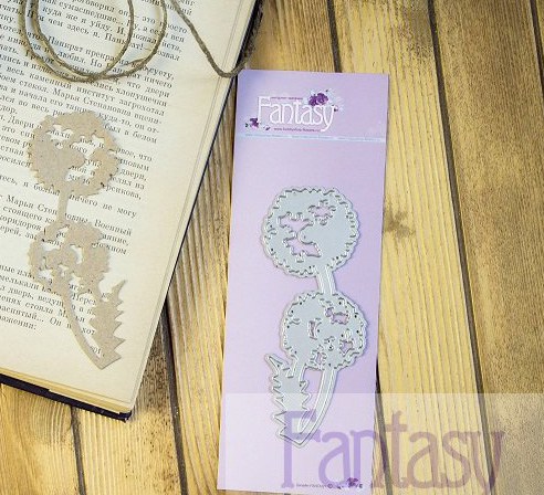 Нож для вырубки Fantasy "луговые травы "Одуванчик""