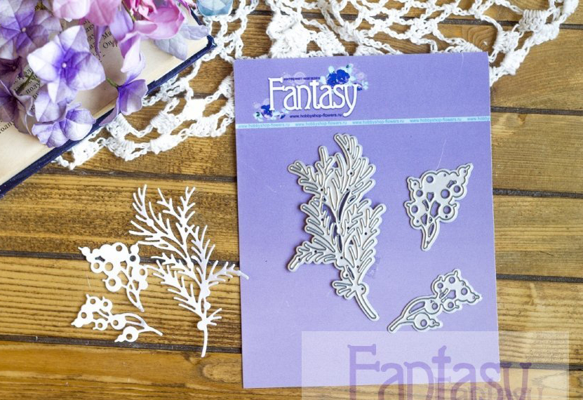 Нож для вырубки Fantasy "Мимоза 2"