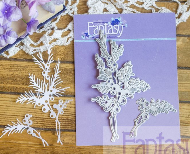 Нож для вырубки Fantasy "Мимоза"