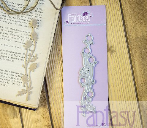 Ножи для вырубки Fantasy "луговые травы "Коробочник""