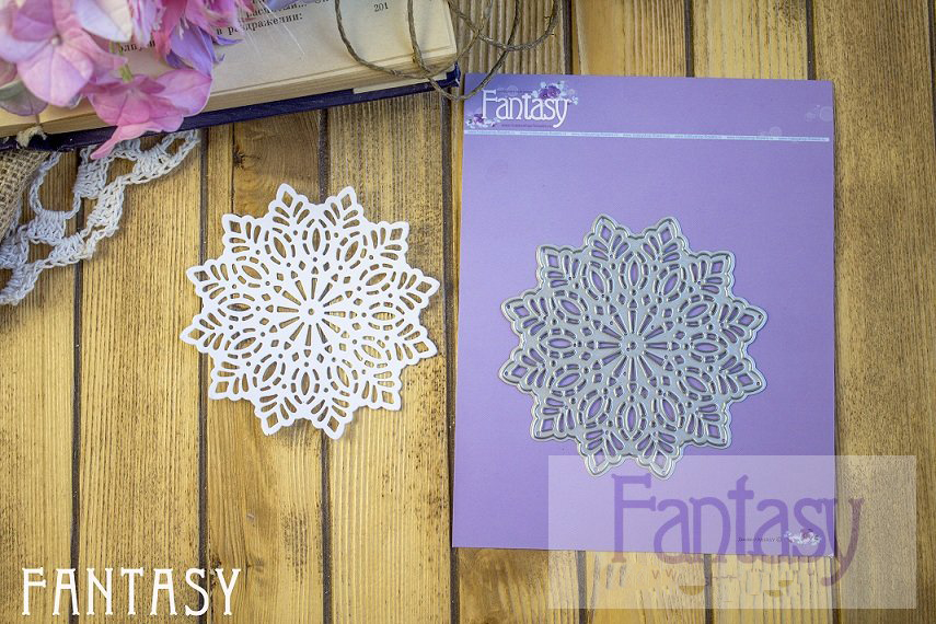 Ножи для вырубки Fantasy "Салфетка "Helianthus""