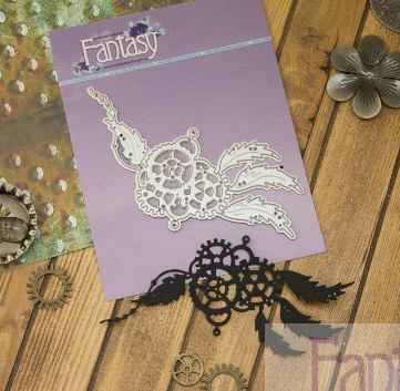 Ножи для вырубки Fantasy "стимпанк "Колесница удачи""