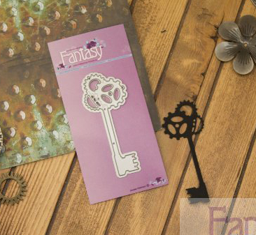 Ножи для вырубки Fantasy "стимпанк "Механический ключ""
