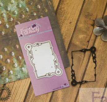 Ножи для вырубки Fantasy "стимпанк "Механическая рамка"