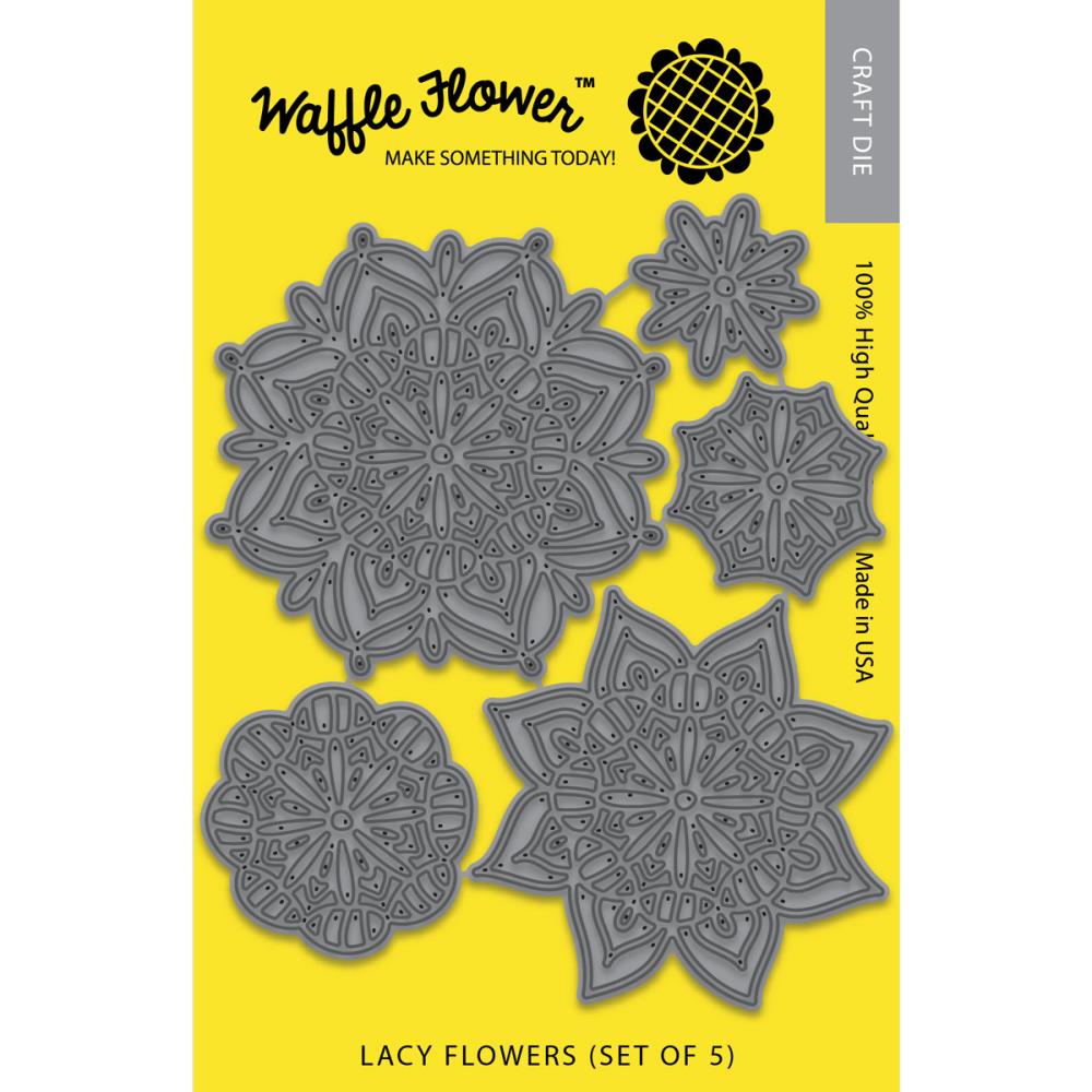 Набор ножей Waffle Flower "Lacy Flowers"
