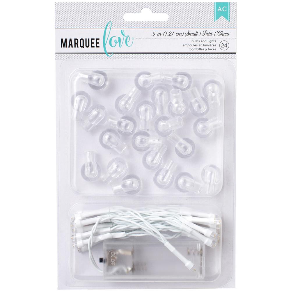 Гирлянда Heidi Swapp с круглыми насадками 1,2 см