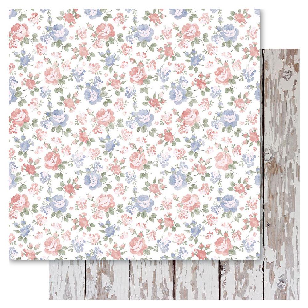 Двусторонняя бумага Ruby Rock-It "True Romantic" Bouquet (RR93)