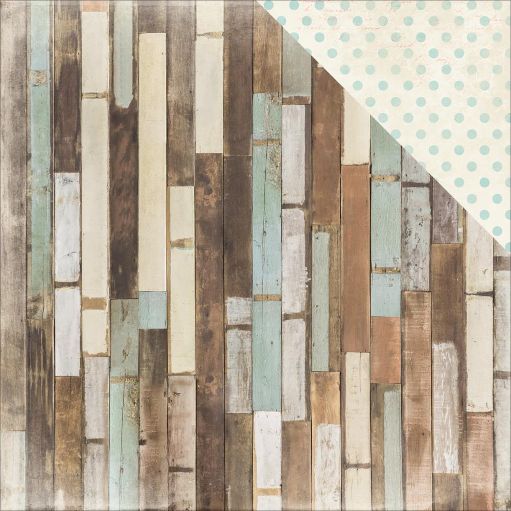 Двусторонняя бумага Bo Bunny "Bella Rosa" Rustic (Bob380)