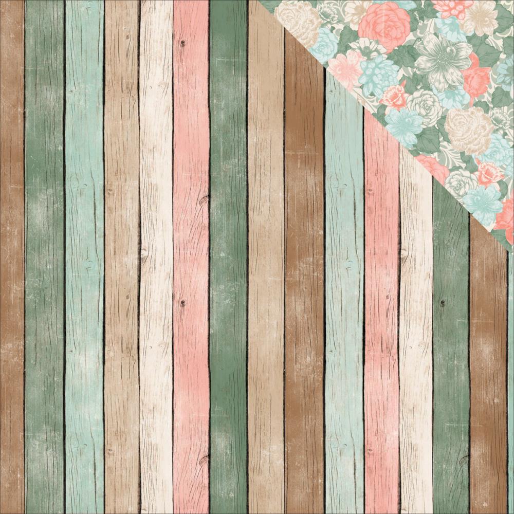 Двусторонняя бумага Bo Bunny "Felicity" Splendor (Bob385)