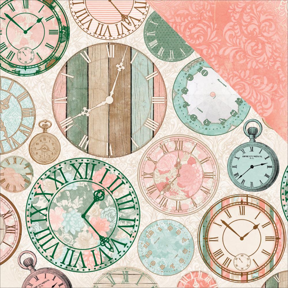 Двусторонняя бумага Bo Bunny "Felicity" Serendipity (Bob386)