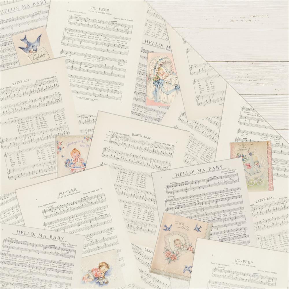 Двусторонняя бумага Kaisercraft "Peek-A-Boo" Bundle (Kaiser503)