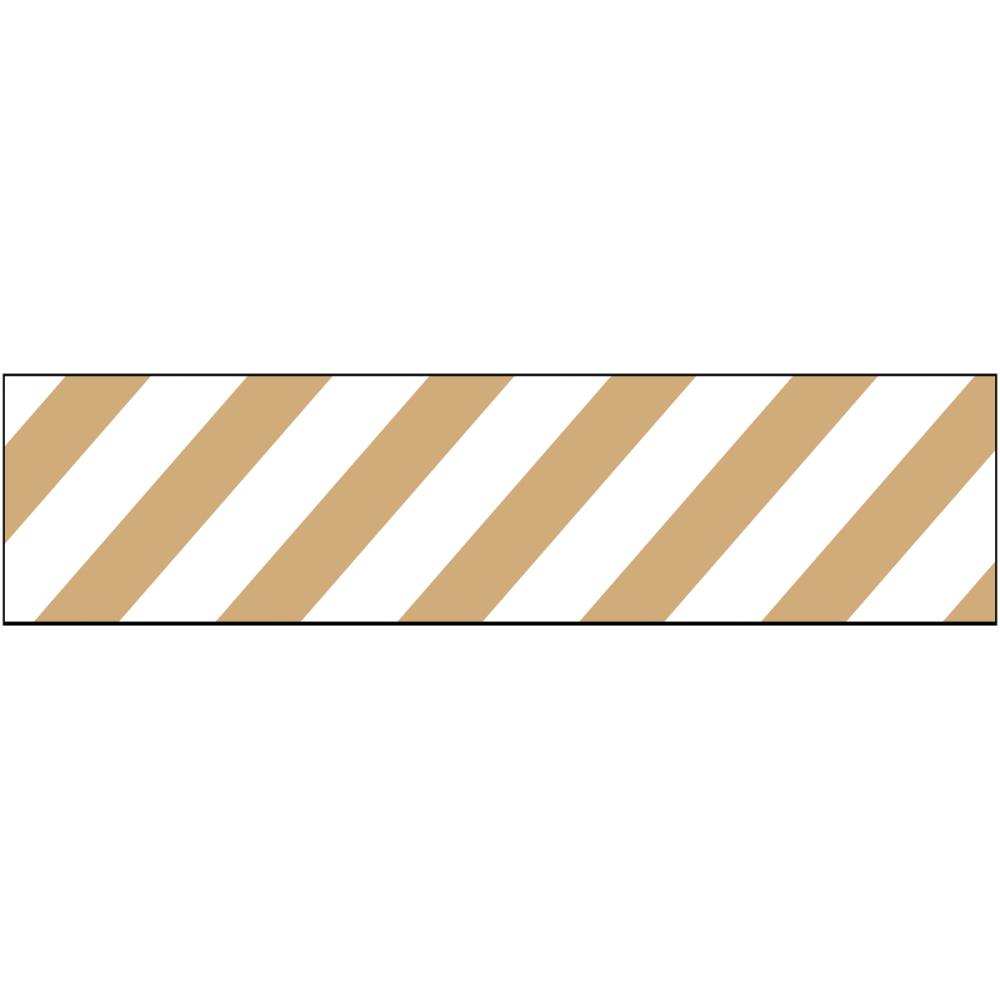 Лента с блёстками American Crafts "Золотая полоска", 3 ярда