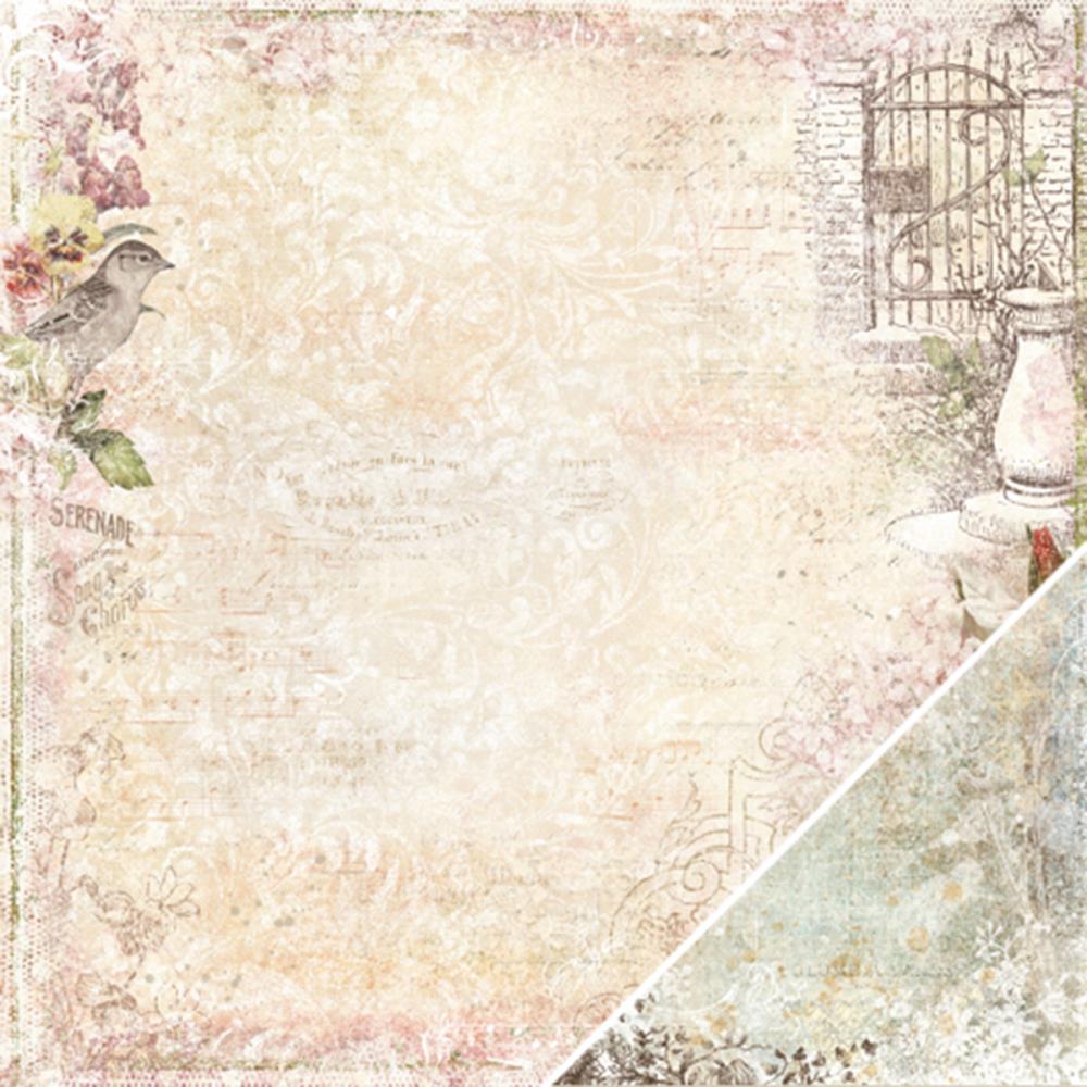 Двусторонняя бумага Blue Fern "Serendipity", Contemplation (BFS5)