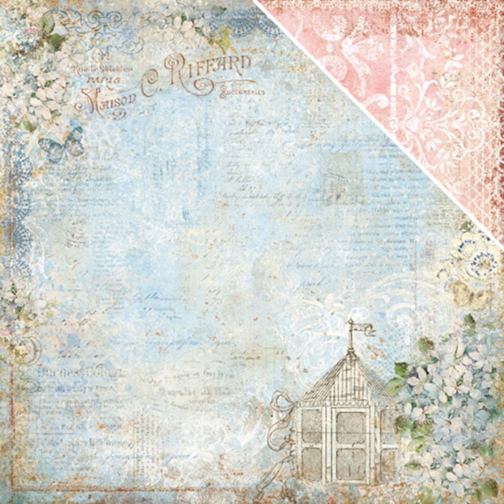 Двусторонняя бумага Blue Fern "Serendipity", Inspiration (BFS6)