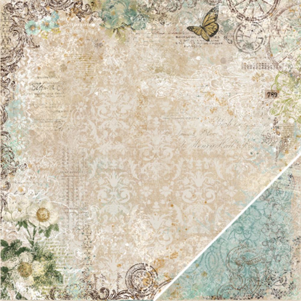 Двусторонняя бумага Blue Fern "Serendipity", Imagintion (BFS7)