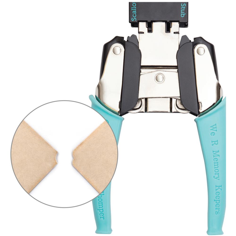 Инструмент для декора углов Crop-A-Dile "Stub & Scallop"