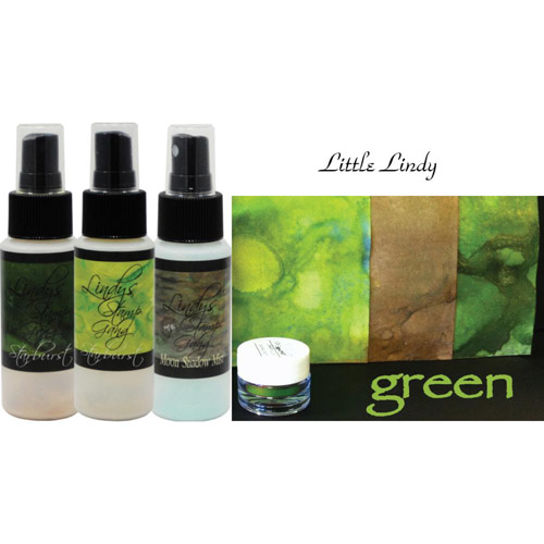 Набор спреев Lindy's Little Lindy"Зелёный"
