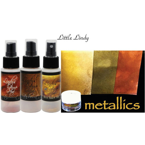 Набор спреев Lindy's Little Lindy "Коричневый"