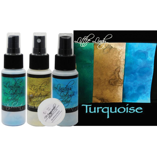 Набор спреев Lindy's Little Lindy "Бирюзовый"