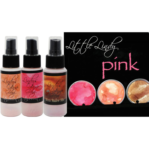 Набор спреев Lindy's Little Lindy"Розовый"