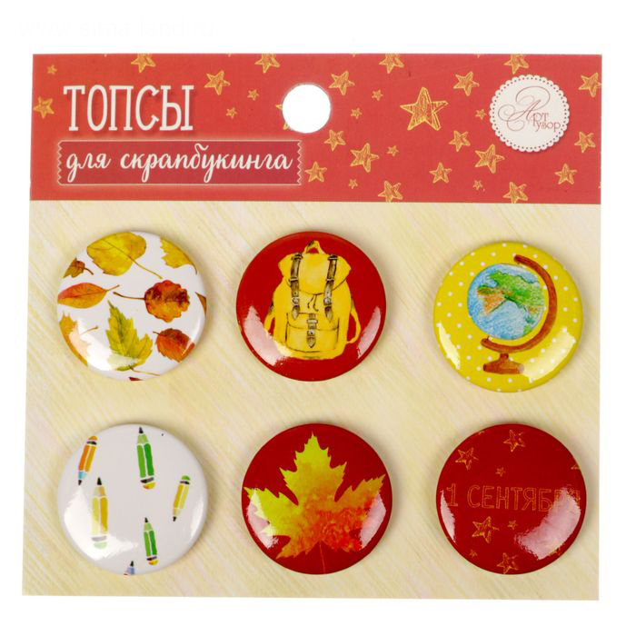 Набор топсов Артузор "Школа - это маленькая жизнь"