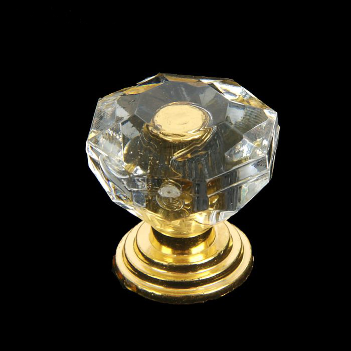 Ручка декоративная металлическая "Кристалл" (6)