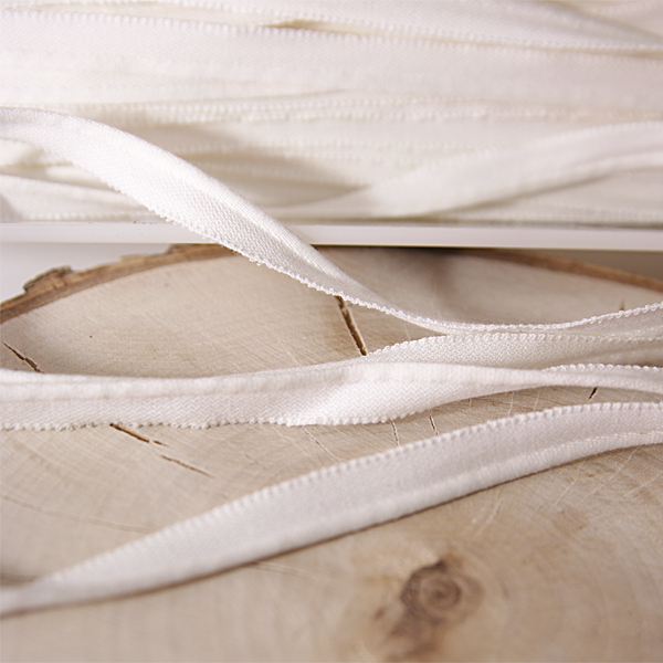 Лента для каптала, светлый кремовый